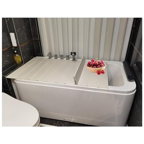 Bandeja de bañera plegable de 0,6 cm para leer con copas de vino 2