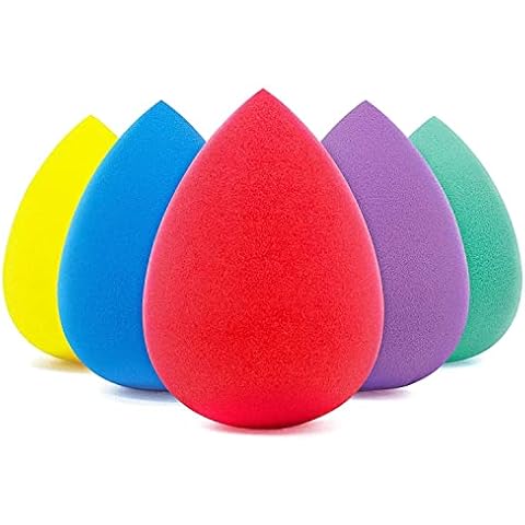 BEAKEY Esponja Maquillaje, 5 Unidades Cover