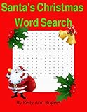  Santa\'s Christmas Word Search: The Fun Word Search Book for Adults and Children of all Ages!