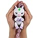 Fingerlings Light Up Unicorn - Mackenzie (White) - Friendly Interactive Toy by WowWee