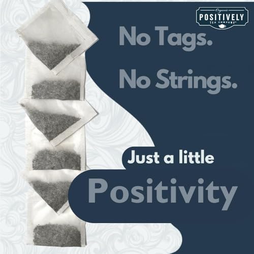 Image of Positively Tea, Organic Tea Bag Sampler, 6 Box Multi-Pack, 120 Tea Bags