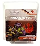 Star Wars Imperial Assault Board Game Sabine Wren and Zeb Orrelios EXPANSION - Epic Sci-Fi Strategy Game for Kids and Adults, Ages 14+, 1-5 Players, 1-2 Hour Playtime, Made by Fantasy Flight Games