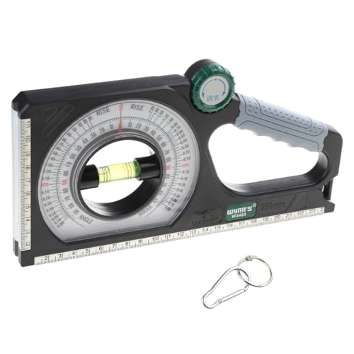 Slope Engineering Inclinometer Measuring Tool Multifunction Bevel Protractor