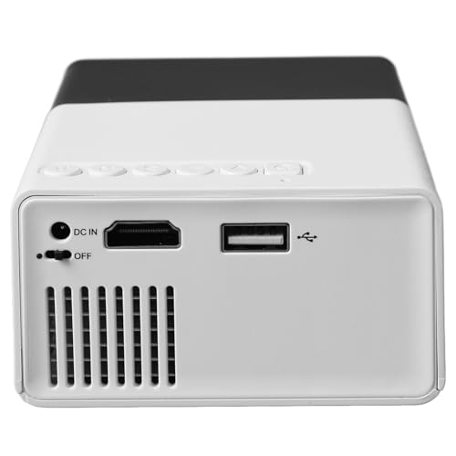 Mini Portable Projector, 2024 Upgrade 1080P Supported Projector for Outdoor Movies LED Pico Video Projector for Home Theater Movie Projector, Kids Christmas Birthday Gifts - Thumbnail 7