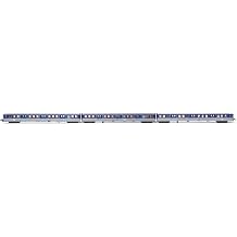 Jouef HJ4184 SNCF 3-Unit Pack RIO80 Centre Rolling Stock - Coaches, Grey & Blue