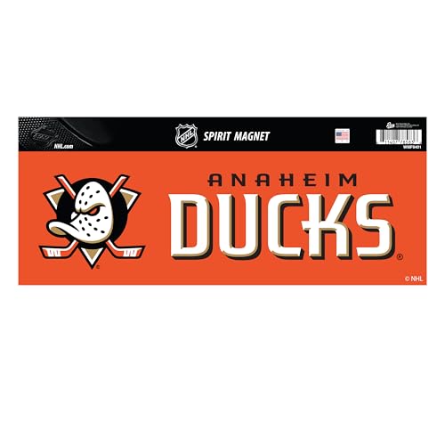 Aimant Anaheim Ducks décoratif 4x10 pour la cuisine et le bureau