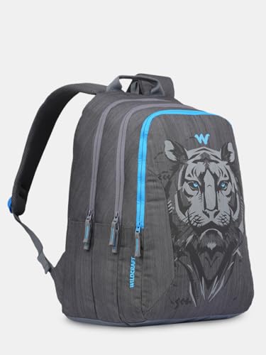 Image of Wildcraft Animal Kingdom-Tiger 3 Compartment Laptop Backpack 45L