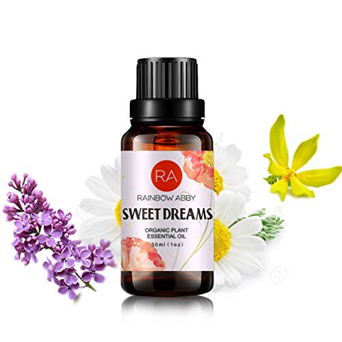 Sweet Dreams Essential Oil (30ML), Natural Organic Aromatherapy Blend Oil for Diffuser, Massage, Skin Care, Yoga, Sleep