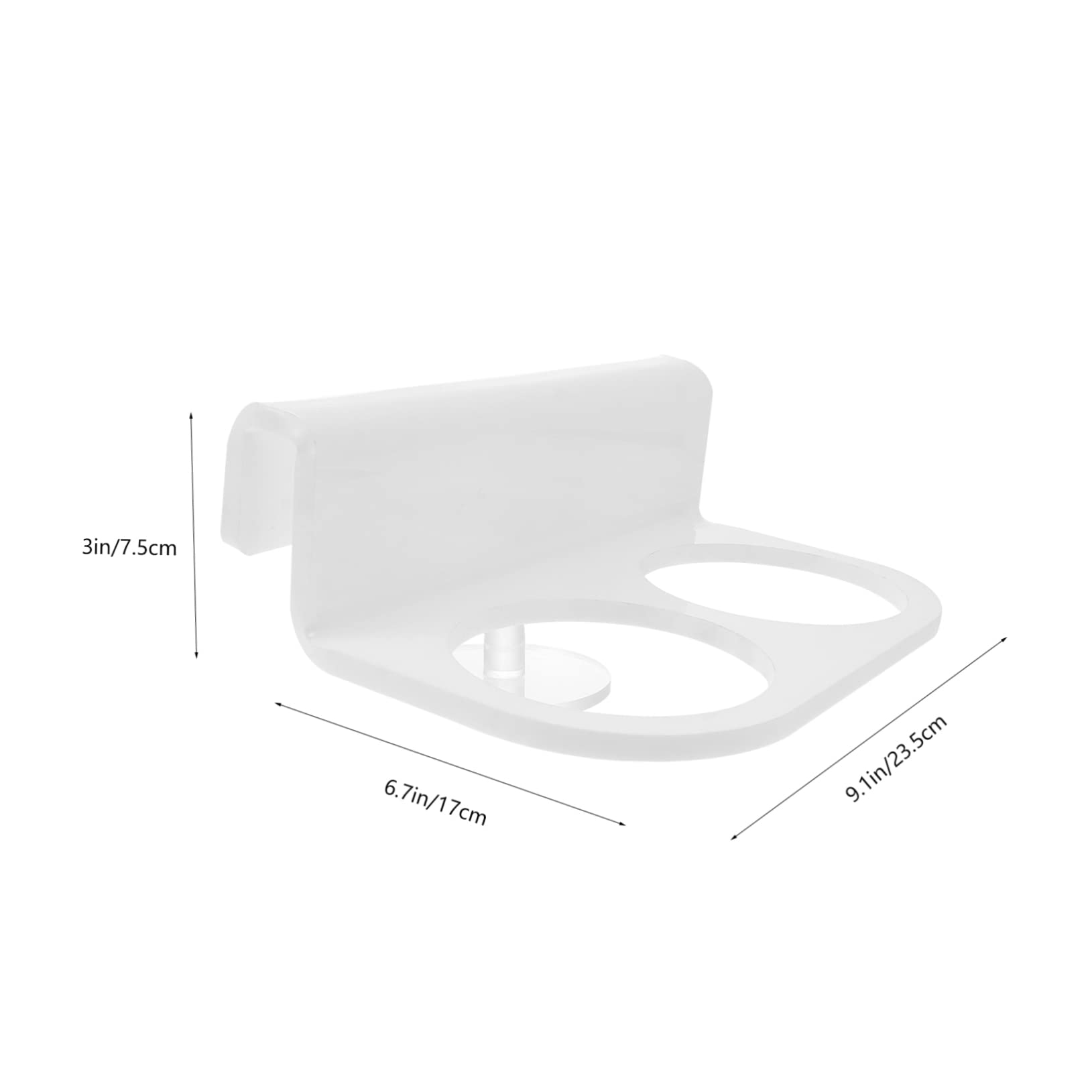 Toddmomy Soporte Bolsa Filtro Tanque Peces Soporte para Bolsa Filtro Soporte Bolsa Filtro para Acuario Soporte para Calcetín Porta Bolsas Acrílico Equipo Pecera