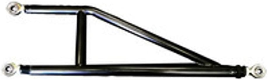 Trailing Arm, Rear, Passenger Side, Tubular, 18-1/2 in Long, Adjustable, Rod Ends Included, Chromoly, Black Powder Coat, Panhard Style, Micro/Mini- Each