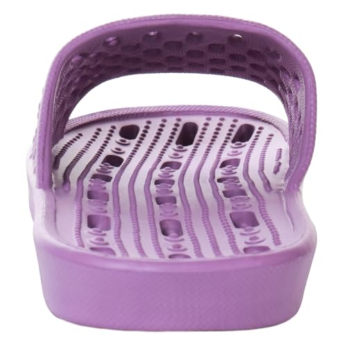 Ranberone Shower Shoes Women Quick Drying Non Slip College Dorm House Shower Sandals with Holes3