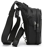 Plusieurs options de stockage : offre plusieurs options de stockage, avec deux compartiments à fermeture éclair adaptés pour la banque d'alimentation, les clés, le smartphone, le portefeuille, les cartes, offrant une utilisation spacieuse et adaptable pour les indispensables du quotidien