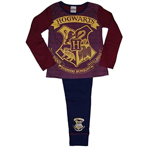 Pijama de Harry Potter Hogwarts para niñas