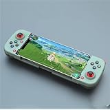 D 3ワイヤレス ゲームハンドルfor N-スイッチ ハンドルブルートゥース 5.0 for Androidは2.4 Gモードをサポートワイヤレス ゲームハンドル スマホ用 コントローラー 荒野行動 などコントローラー　対応携帯電話サイズ：5.0 in-6.9 in/135-173 mm　USB有線接続スイッチ本体for PS 3 for PS 4/for AndroidドHID/PC Windows 7/8/10ゲーム (グリーン)