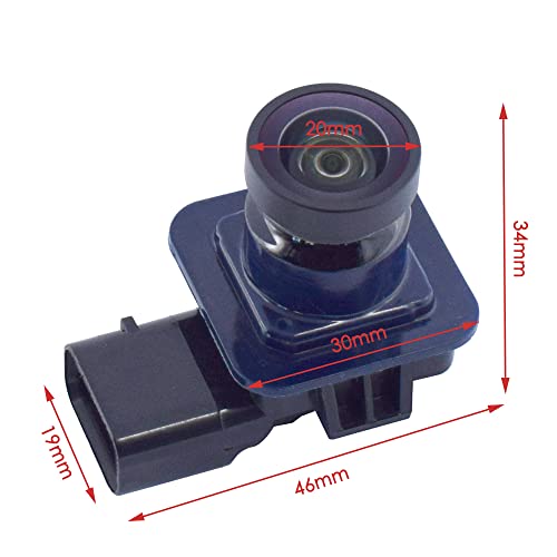 Image of Backup Camera Compatible with Ford Edge (2011-2013) Rear View Reverse Camera,Replace Part # FL1T19G490AC,BT4Z-19G490-B