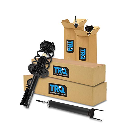 TRQ 4 Piece Front & Rear Strut & Spring Shock Absorber Kit Set for 2013-2016 Ford Taurus with Police Package