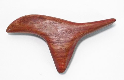 Red Wood Thai Traditional Reflexology Press Point Hand Foot Massage Tool