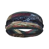 Black Panther on the Sofa - Banda deportiva decorativa para el sudor, cómoda y transpirable, adecuada para senderismo, correr, fitness, utilizable en todas las estaciones