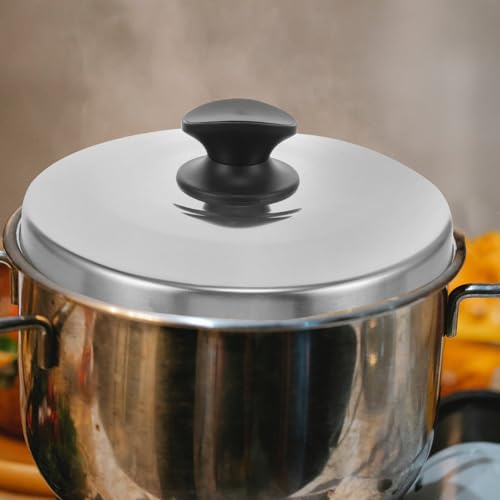 Luxshiny Tampa Da Panela De Arroz 3L Substituição De Aço Inoxidável Panela De Pressão Acessórios De