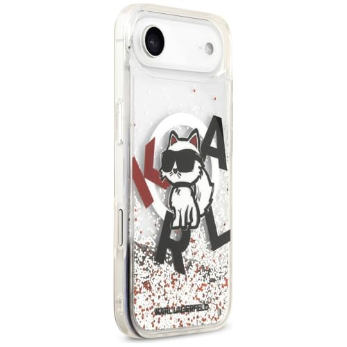 Coque iPhone 17 Air Karl Lagerfeld transparente compatible MagSafe