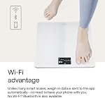 Withings Body - Smart Weight & BMI Wi-Fi Digital Scale with smartphone app