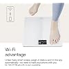 Withings Body - Digital Wi-Fi Smart Scale with Automatic Smartphone App Sync, BMI, Multi-User Friendly, with Pregnancy Tracker & Baby Mode