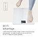 Withings Body - Digital Wi-Fi Smart Scale with Automatic Smartphone App Sync, BMI, Multi-User Friendly, with Pregnancy Tracker & Baby Mode