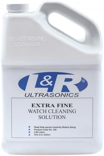 L & R Extra Fine Watch Cleaning Solution 1 Gallon