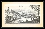  Kunstdruck Cronberg Kronberg Viktoriapark Fritz Best Museum Apfelmarkt Faks_Merian 0117
