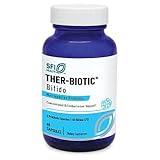 Klaire Labs SFI Health Ther-Biotic Factor 4-10b CFU Bifidobacterium Bifidum Probiotic with Breve, Lactis & Longum - Immune + Gut Health Support - Hypoallergenic Bifidobacterium Probiotic (60 Caps)