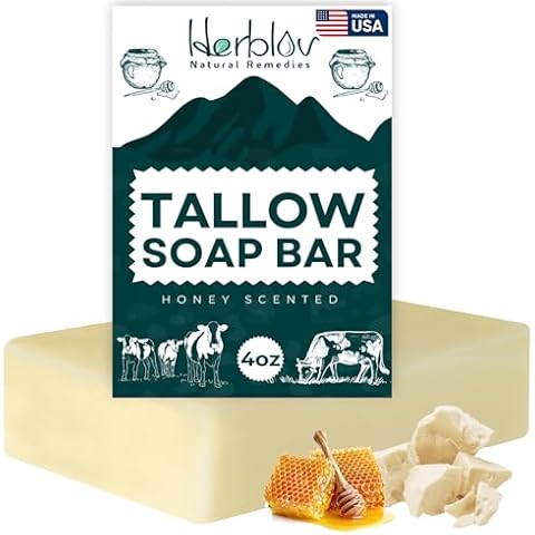 Herblov Beef Tallow Soap Bar Cover