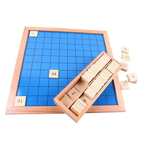 Montessori-Store Cuadro de centenares de números en francés