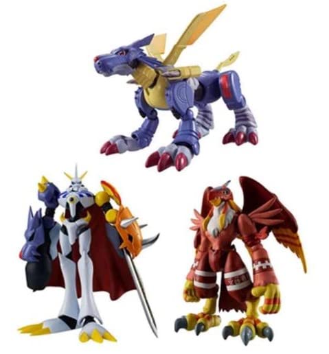 Digimon Shodo 3-Figure Bundle