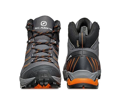 SCARPA Men's Maverick Mid GTX Waterproof Gore-Tex Lightweight Boots for Backpacking and Hiking4