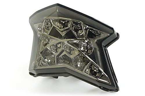 Amazon | Motodynamic 一体型シーケンシャルLEDテールライト スモーク