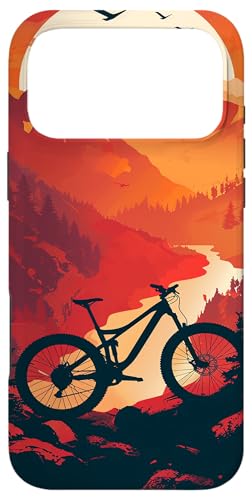 マウンテンバイク スマホケース iPhone 17 Pro Max 用