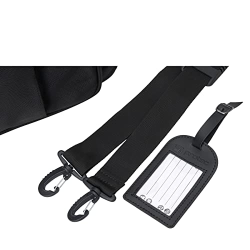 Protec Pro Tec M404 Trumpet Multiple Mute Bag With Modular Walls,Black #TOP6