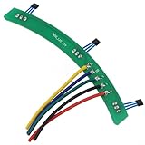 [PREMIUM-QUALITY CONSTRUCTION]: Crafted with meticulous attention to detail, this 5-line Hall Sensor Board features exceptional durability and reliability for long-term use in electric bicycle motors. The robust design ensures it withstands the deman...
