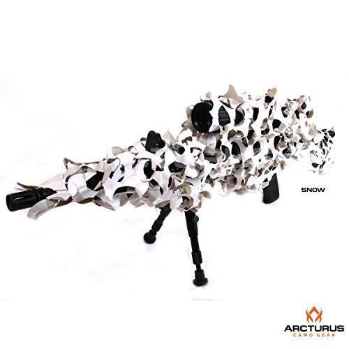 Arcturus Camo Jackal Rifle Wrap (Snow)