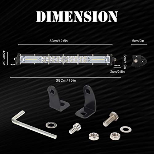Wakauto off Road Led Light Bar Dirigindo Luzes de Trabalho para CaminhÃµes Atv Cars Light