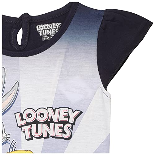 Image of Baby-Girl's Cotton A-Line Knee-Length Dress