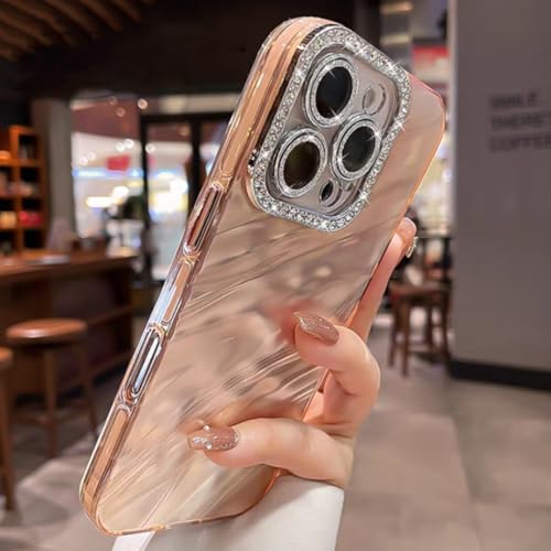 Coque effet ondulant iPhone 15 Pro coque de protection antichoc fine - 4