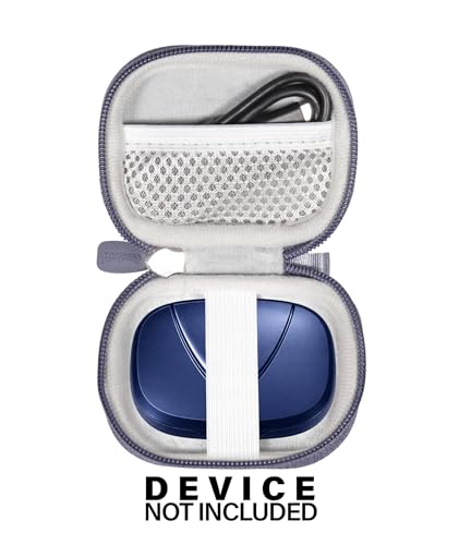 Écouteurs sans fil Ltinist BX27 Bluetooth 5.4 étanches IP7 bleu