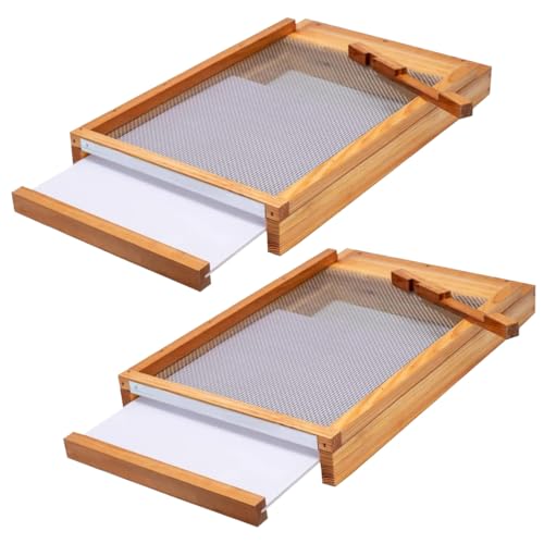 BeeCastle Screened Bottom Boards, 2 Pack