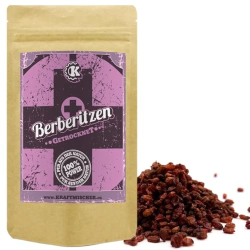 Bio Berberitzen 250g ungezuckert & ungeschwefelt getrocknet aus der Türkei Berberis vulgaris DE-ÖKO-007