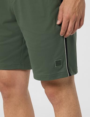 Image of Jockey 9426 Men Super Combed Cotton Regular Fit Shorts with Side Pockets
