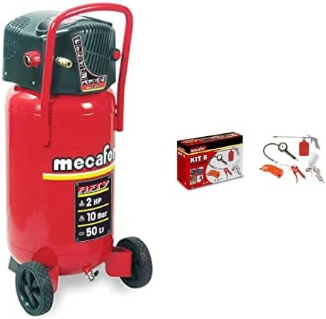 Compresseur vertical 50l Mecafer Fifty 425090 21 Mecafer 425090 Compresseur 50 L 2 hp fifty mecafer &
