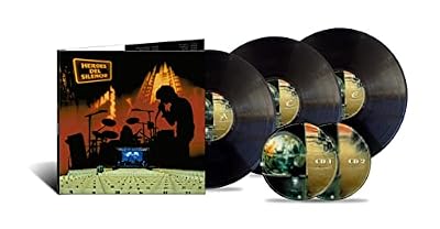 Portada del vinilo Parasiempre de Héroes Del Silencio (3LP)