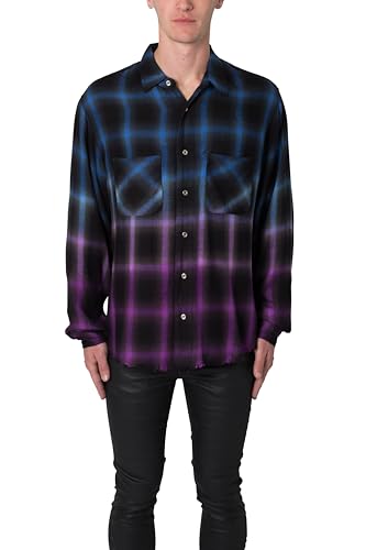 mnml Men's Ombre Flannel Shirt