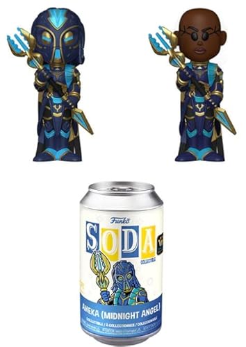 FUNKO VINYL SODA: Black Panther: Wakanda Forever - Aneka (Midnight Angel) (Styles May Vary)